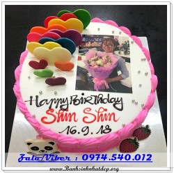 Mẫu Bánh Sinh Nhật Đẹp - A562